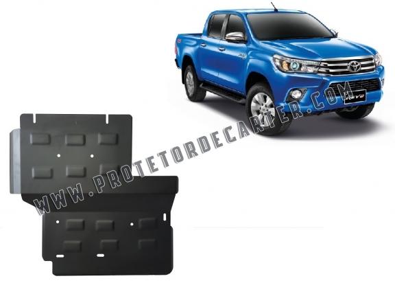  Protetor diferencial de aço  Toyota Hilux Revo