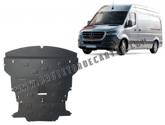 Protetor de Carter de aço Mercedes Sprinter-FWD