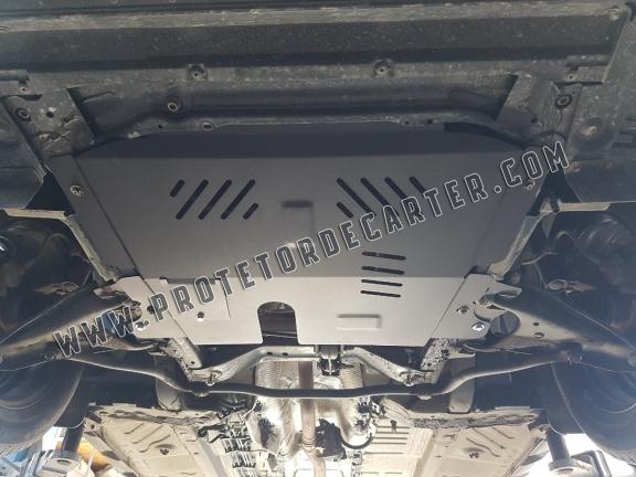 Protetor de Carter de aço Dacia Logan 1