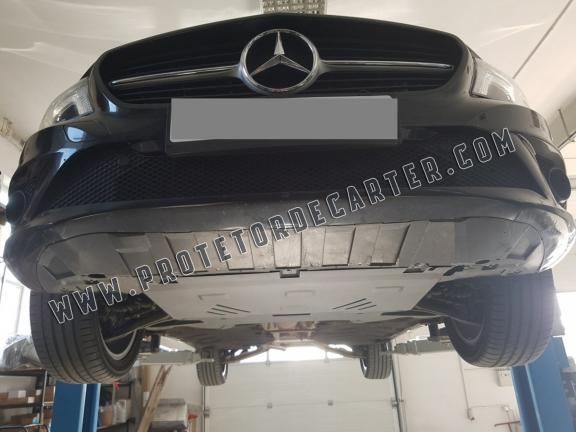 Protetor de Carter de aço Mercedes CLA X117