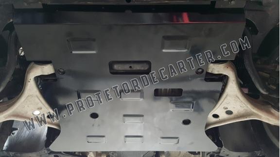 Protetor de Carter de aço Mercedes GLE Coupe C292