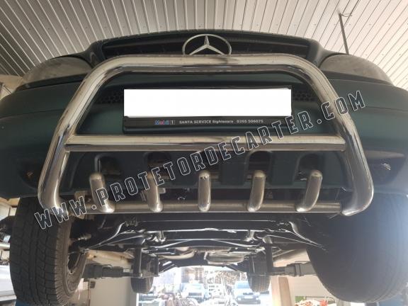  Protetor de caixa de velocidades de aço  Mercedes ML W163