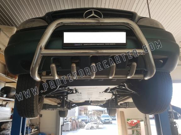  Protetor de caixa de velocidades de aço  Mercedes ML W163