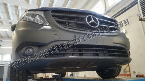 Protetor de Carter de aço Mercedes V-Class W447, 2.2 D, 4x4