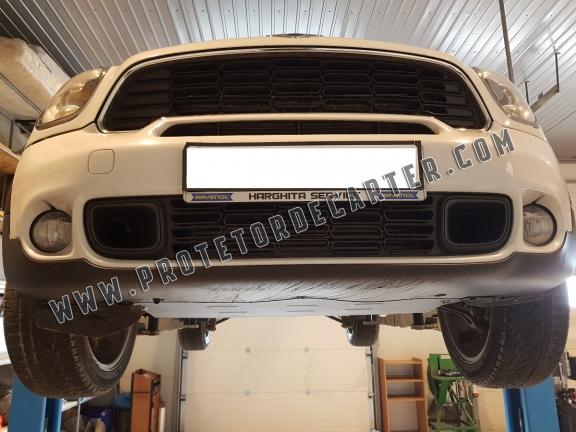Protetor de Carter de aço Mini Countryman R60
