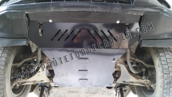 Protetor de Carter de aço Mitsubishi Pajero 4 (V80, V90)