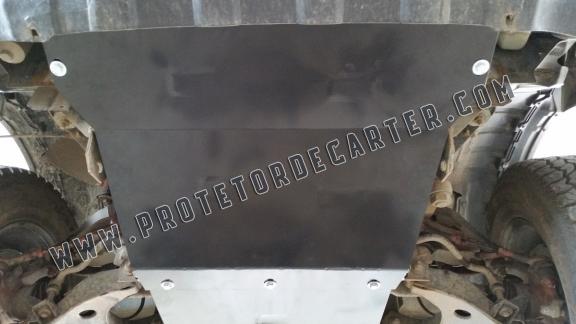 Protetor de Carter de aço Nissan Navara D22