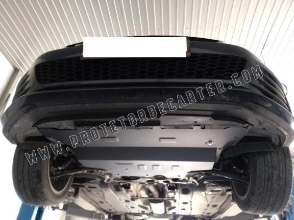 Protetor de Carter de aço Skoda Octavia 3 - manual gearbox