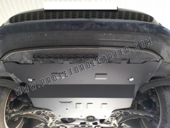 Protetor de Carter de aço Skoda Superb - manual gearbox