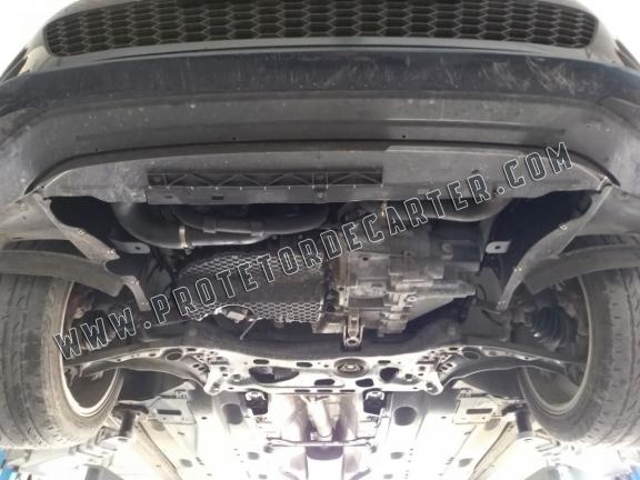 Protetor de Carter de aço Skoda Superb - manual gearbox