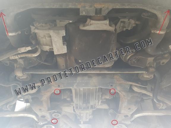 Protetor de Carter de aço VW Passat B5.5