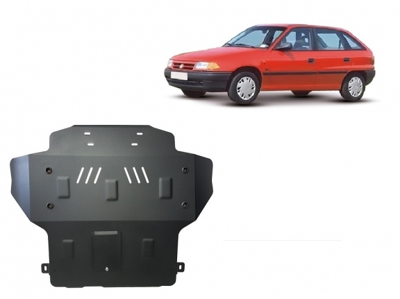 Protetor de Carter de aço Opel Astra F