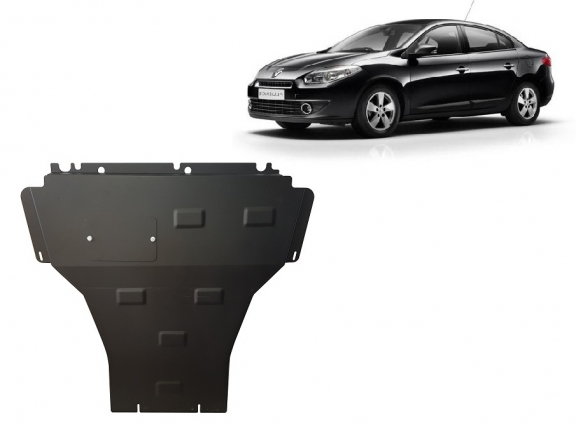 Protetor de Carter de aço Renault Fluence