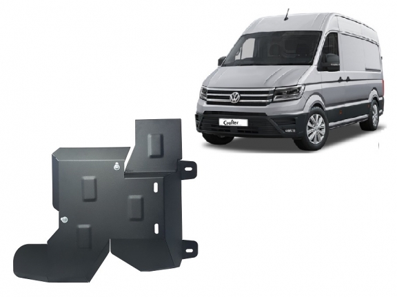 Protetor de aço tanque AdBlue Volkswagen Crafter / 18 L