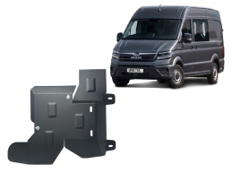 Protetor de aço tanque AdBlue Man TGE / 18 L