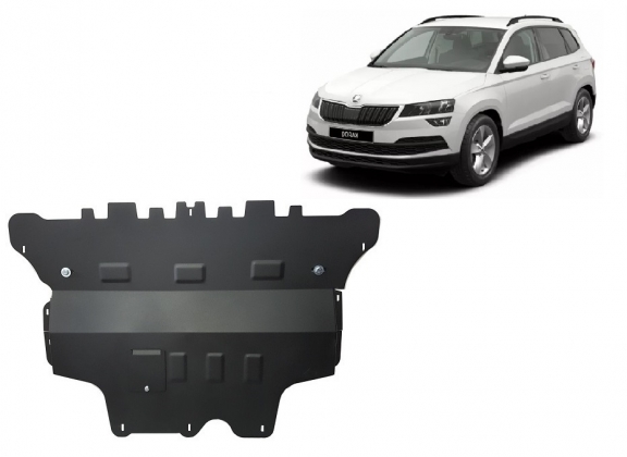 Protetor de Carter de aço Skoda Karoq - automatic gearbox