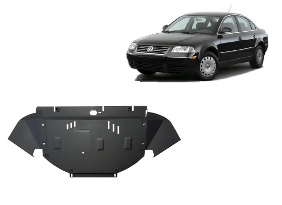 Protetor de Carter de aço VW Passat B5, B5.5