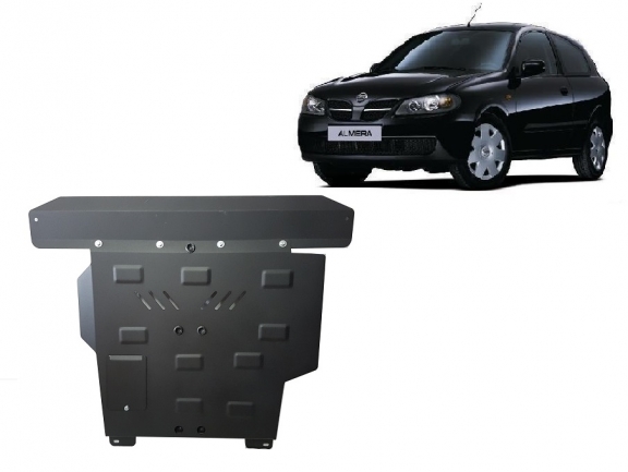 Protetor de Carter de aço Nissan Almera Tino