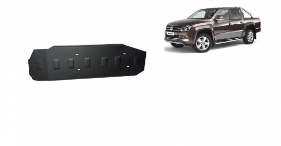 Protetor de aço para o tanque de combustível Volkswagen Amarok