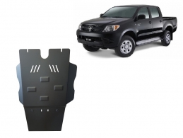  Protetor diferencial de aço  Toyota Hilux