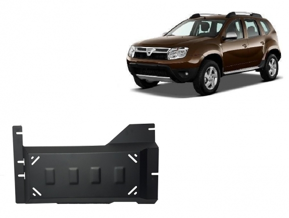  Protetor de aço para o sistema Stop & Go Dacia Duster