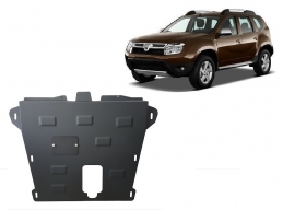 Protetor de Carter de aço Dacia Duster