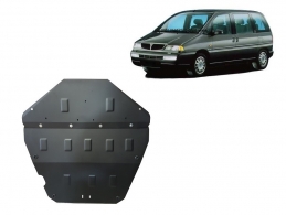 Protetor de Carter de aço Lancia Zeta