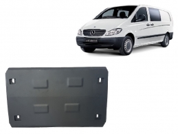 Protetor de Carter de aço Mercedes Vito W639 - 2.2 D 4x2, 4x4