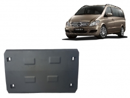Protetor de Carter de aço Mercedes Viano W639 - 2.2 D 4x2, 4x4