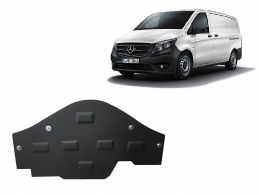 Protetor de Carter de aço the protection of the Stop&Go system Mercedes Vito W447, 4x2, 1.6 D