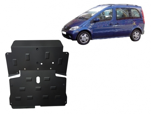 Protetor de Carter de aço Mercedes Vaneo W414