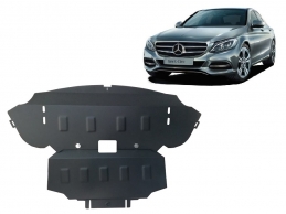 Protetor de Carter de aço Mercedes C-Class W205