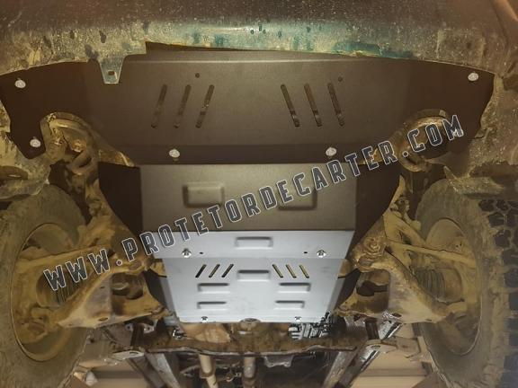 Protetor de Carter e radiator de aço Toyota Hilux