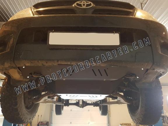 Protetor de Carter e radiator de aço Toyota Hilux