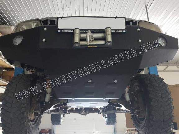 Protetor de Carter de aço Toyota Land Cruiser J90