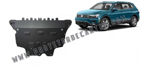 Protetor de Carter de aço Vw Tiguan