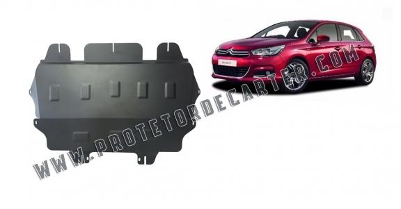 Protetor de Carter de aço Citroen C4