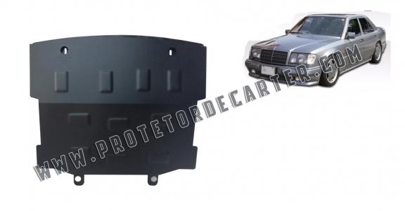 Protetor de Carter de aço Mercedes E-Classe W124