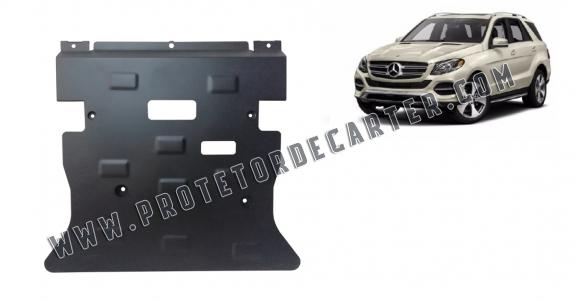 Protetor de Carter de aço Mercedes GL X166