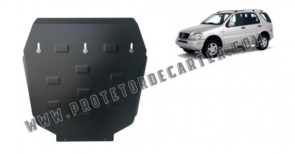  Protetor de caixa de velocidades de aço  Mercedes ML W163