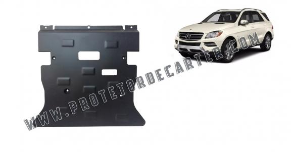 Protetor de Carter de aço Mercedes ML W166