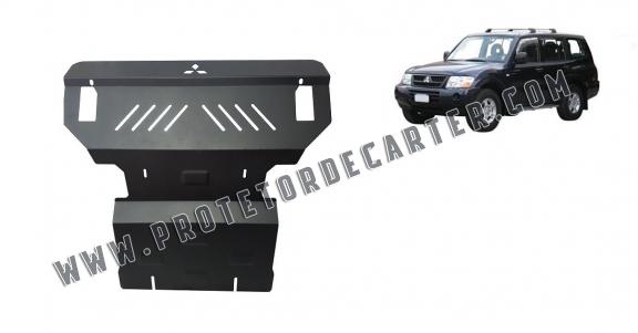 Protetor de Carter de aço Mitsubishi Pajero 3 (V60, V70)