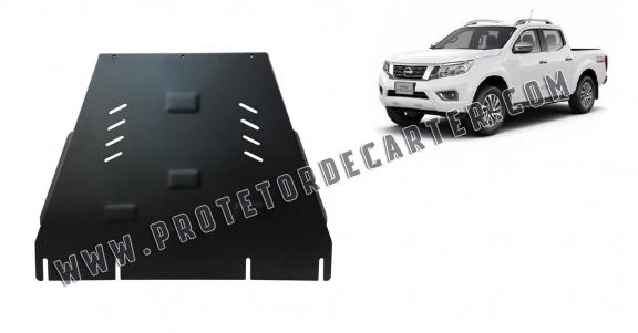  Protetor de caixa de velocidades de aço  Nissan Navara NP300 - D23