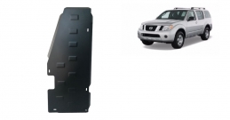 Protetor de aço para o tanque de combustível Nissan Pathfinder R51