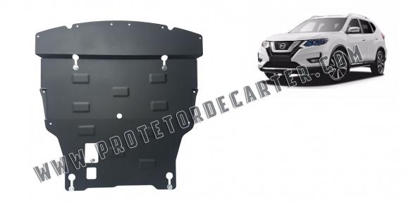 Protetor de Carter de aço Nissan X-Trail T32