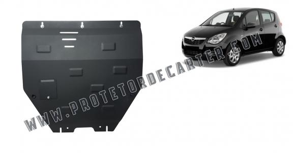 Protetor de Carter de aço Opel Agila (H08)