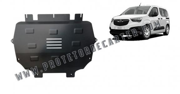 Protetor de Carter de aço Opel Combo E 