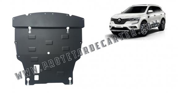 Protetor de Carter de aço Renault Koleos