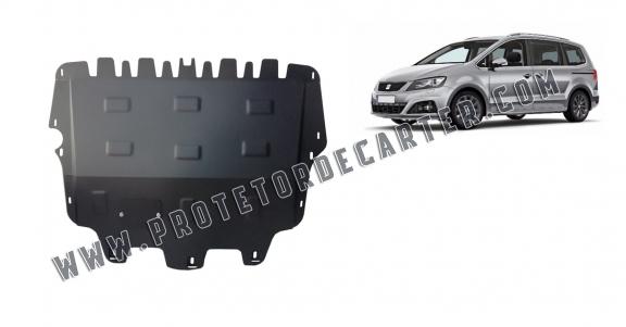 Protetor de Carter de aço Seat Alhambra