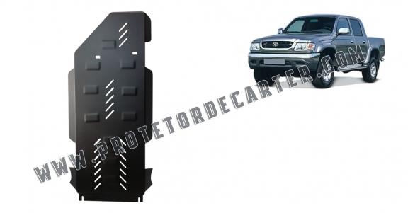 Protetor de aço para caixa de velocidades e diferencial Toyota Hilux